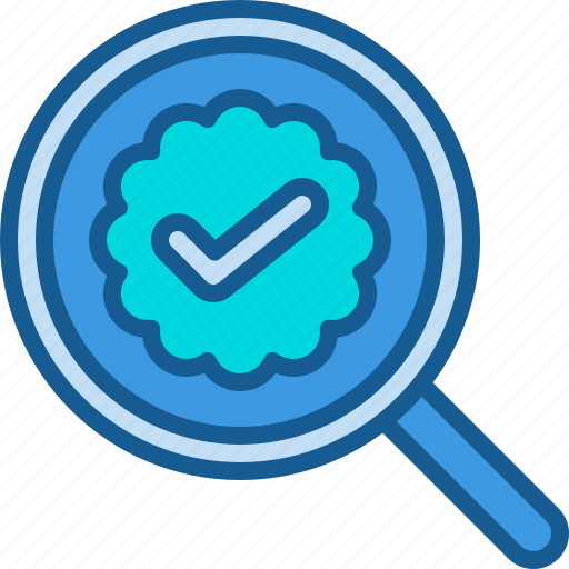 Approve, research, success, verification, verified icon - Download on Iconfinder