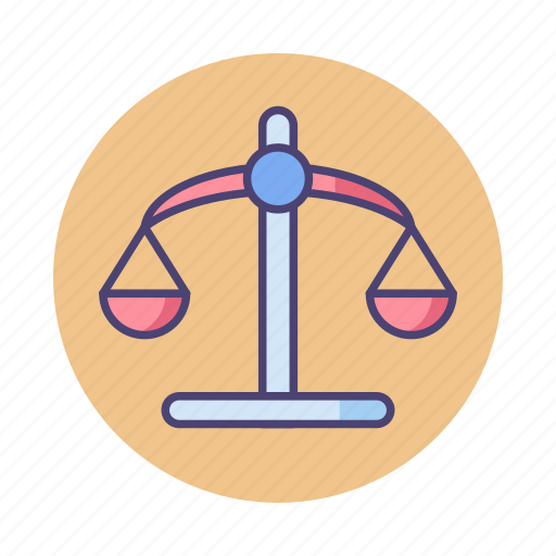 Balance, fair, justice, law, legal, weigh, weight icon - Download on Iconfinder