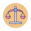 balance, fair, justice, law, legal, weigh, weight 