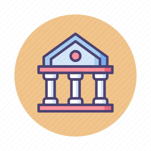 Bank, banking, building, government, historical, institute, institution icon - Download on Iconfinder