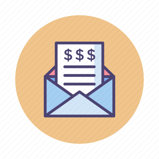 Bill, invoice, money transfer, receipt, tax icon - Download on Iconfinder