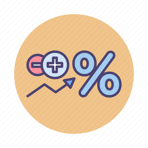 Interest, interest rates, percent, percentage, rates icon - Download on Iconfinder