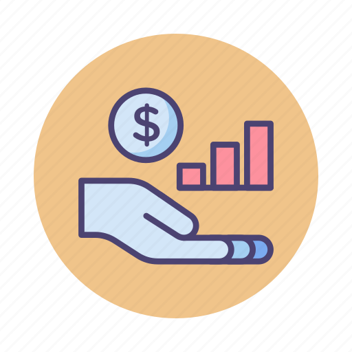 Analysis, analytics, financial management, financial research, profit, research icon - Download on Iconfinder