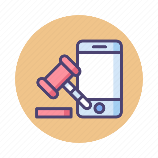 Attorney app, law, law app, legal, legal app, regtech, regulation technology icon - Download on Iconfinder