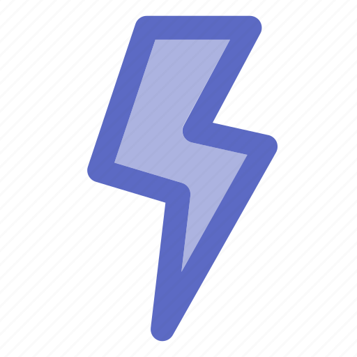 Electric, electricity, energy, lightning, power icon - Download on Iconfinder