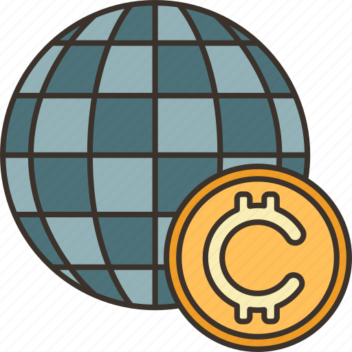 Cryptocurrency, trade, investment, worldwide, bitcoin icon - Download on Iconfinder