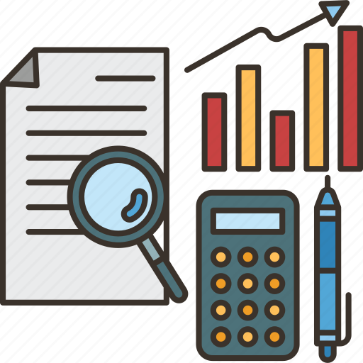 Financial, skills, accounting, analysis, marketing icon - Download on Iconfinder