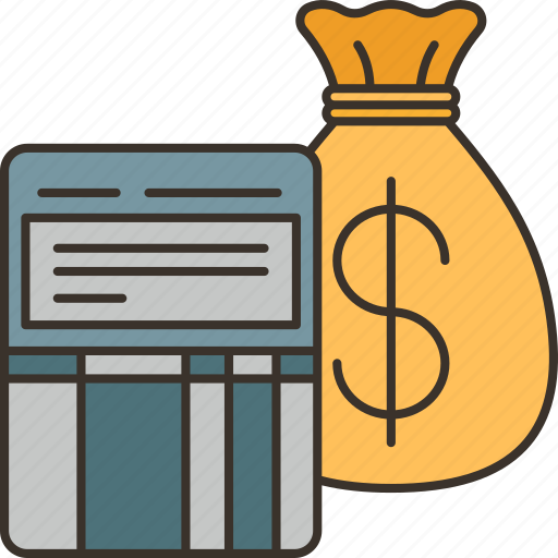 Investment, account, saving, banking, budget icon - Download on Iconfinder