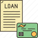 loans, credit, contract, pay, debt