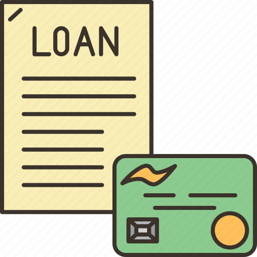 Loans, credit, contract, pay, debt icon - Download on Iconfinder