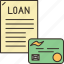 loans, credit, contract, pay, debt 