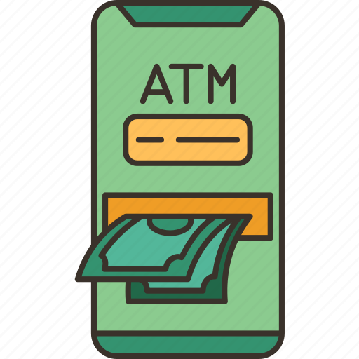 Mobile, banking, transaction, online, payment icon - Download on Iconfinder