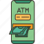 mobile, banking, transaction, online, payment 