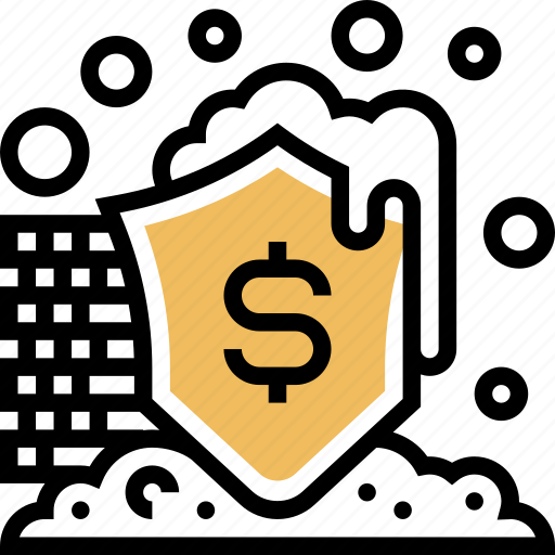 Money, laundering, protection, fraud, crime icon - Download on Iconfinder
