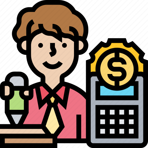 Financial, research, accountant, balance, budget icon - Download on Iconfinder