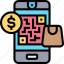 payment, scan, qr, mobile, transaction 