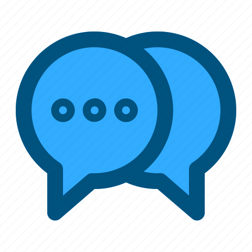 Bubble, chat, message, communication, email, talk, mail icon - Download on Iconfinder
