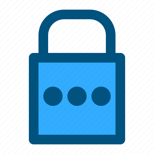 Password, security, protection, shield, secure, lock, safe icon - Download on Iconfinder