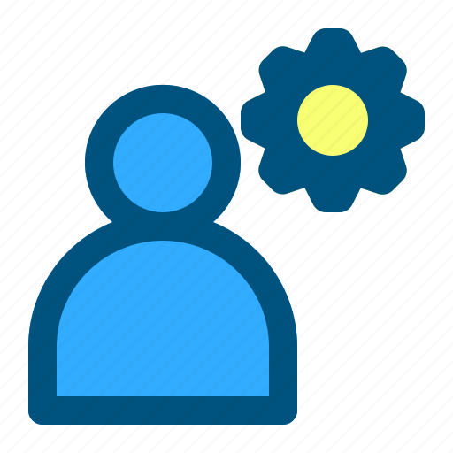 User, setting, avatar, profile, person, people, account icon - Download on Iconfinder