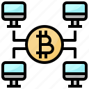 blockchain, cash, computer, cryptocurrency, market