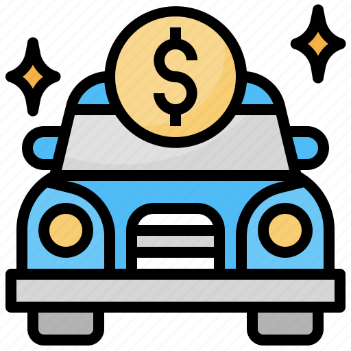 Automobile, car, dollar, transport, vehicle icon - Download on Iconfinder