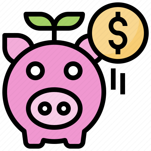 Bank, business, finance, funds, piggy, savings icon - Download on Iconfinder