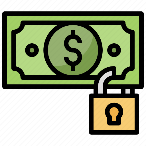 Cash, lock, money, secure icon - Download on Iconfinder