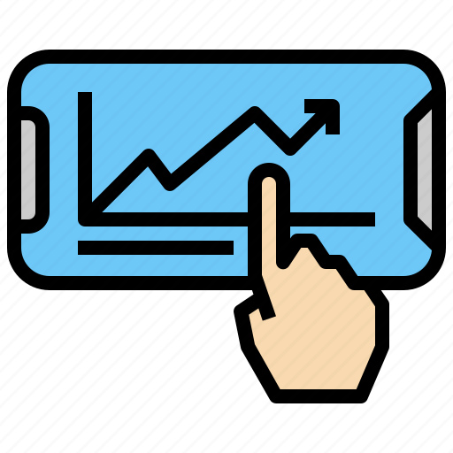 Analytics, electronics, statistics, stats, trading icon - Download on Iconfinder