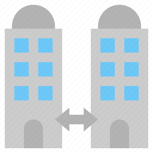 Architecture, b2b, buildings, city, commerce, shopping icon - Download on Iconfinder