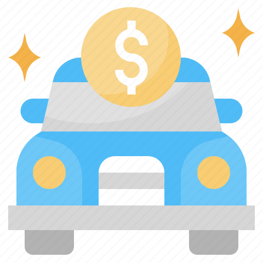 Automobile, car, dollar, transport, vehicle icon - Download on Iconfinder