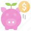 bank, business, finance, funds, piggy, savings 