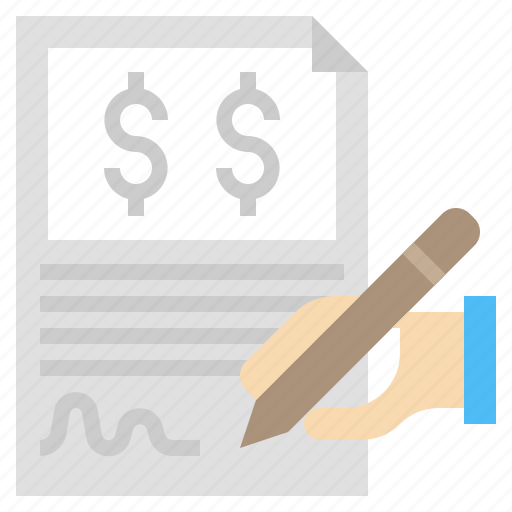 Agreement, check, contract, document, signature icon - Download on Iconfinder