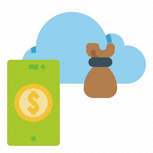 Cloud, finance, fintech, funding, global icon - Download on Iconfinder