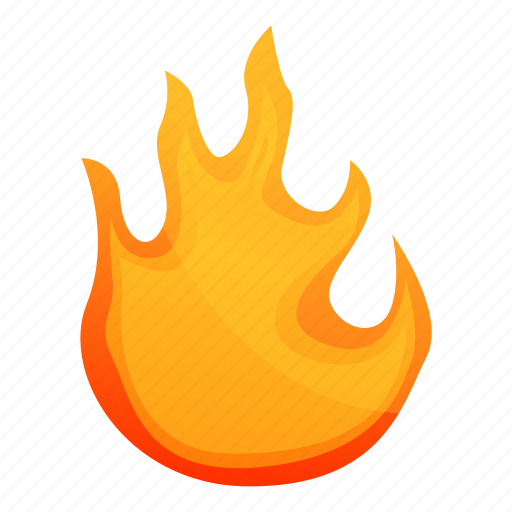 Fire, flame, frame, yellow icon - Download on Iconfinder