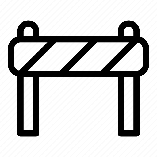 Barrier, building trade, construction and tools, signaling, street, traffic, traffic barrier icon - Download on Iconfinder