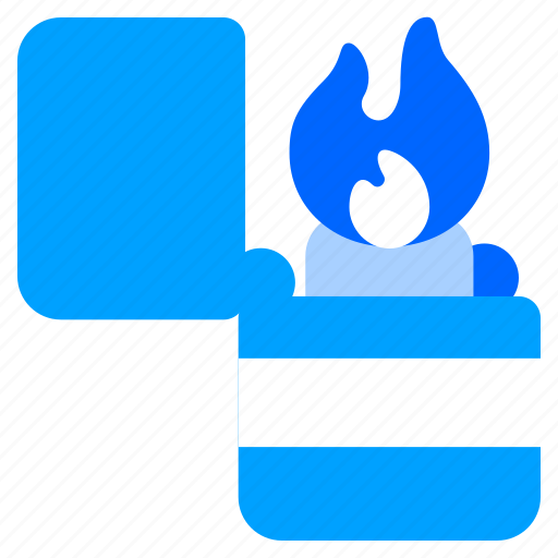 Lighter, fire, burn, flame icon - Download on Iconfinder