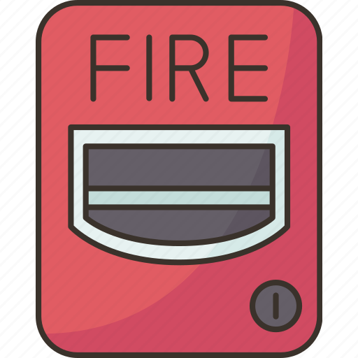 Fire, alarm, sound, safety, evacuation icon - Download on Iconfinder