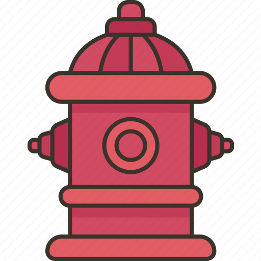 Fire, hydrant, pipe, water, street icon - Download on Iconfinder