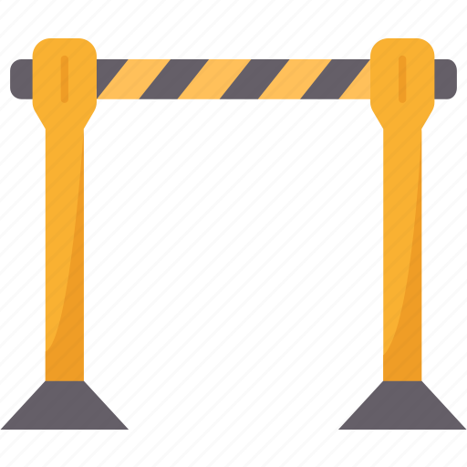 Barrier, danger, caution, accident, close icon - Download on Iconfinder