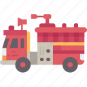 fire, truck, emergency, rescue, vehicle