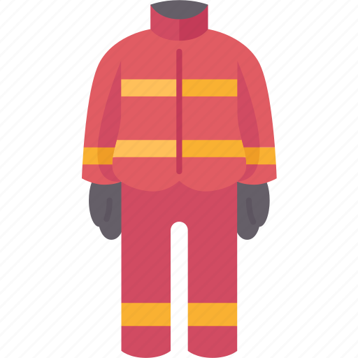Fireman, suit, crew, protection, job icon - Download on Iconfinder