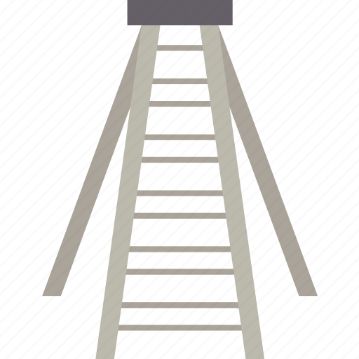 Ladder, climb, steps, escape, rescue icon - Download on Iconfinder