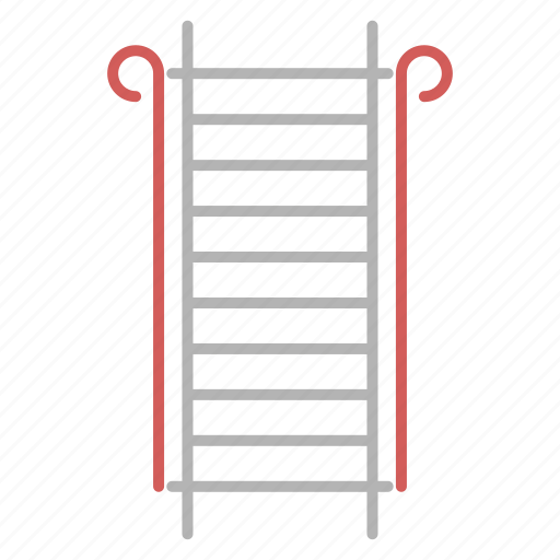 Equipment, fireman, ladder, tool icon - Download on Iconfinder