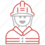 avatar, equipment, fireman, tools 