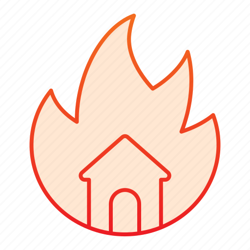 Fire, home, security, house, safety, network, insurance icon - Download on Iconfinder