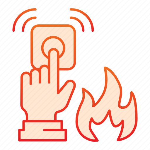 Fire, security, emergency, equipment, safety, protection, siren icon - Download on Iconfinder