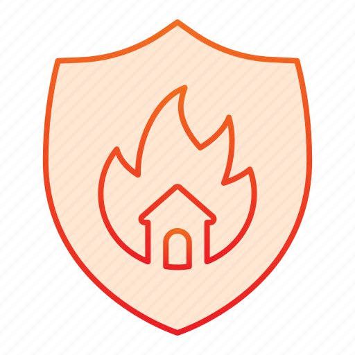 Fire, security, heraldic, safety, insurance, protection, secure icon - Download on Iconfinder