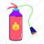 fire extinguisher, extinguisher, fire rescue, gas extinguisher, fire fighting 