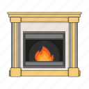 comfort, design, fire, fireplace, flame, house, interior