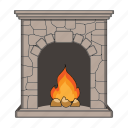 comfort, design, fire, fireplace, flame, house, interior